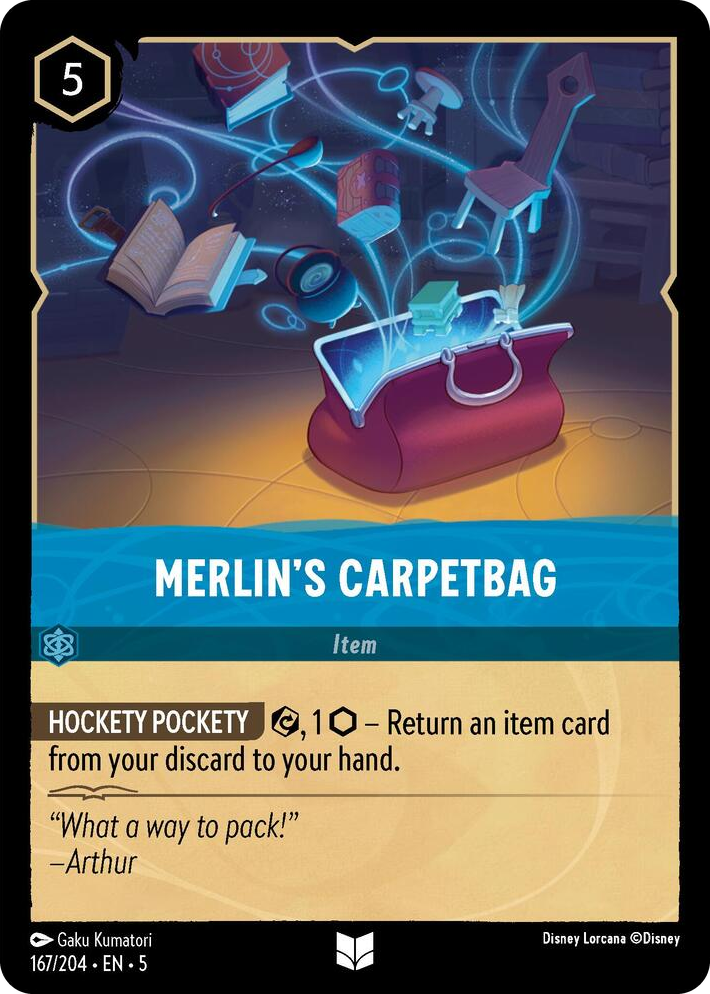 0167 Merlin's Carpetbag Uncommon Shimmering Skies
