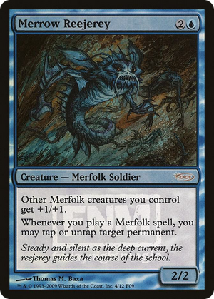 0004 Merrow Reejerey P FNM Promos