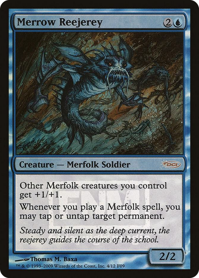 0004 Merrow Reejerey P FNM Promos