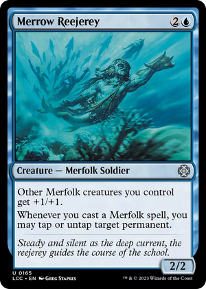 0165 Merrow Reejerey U Commander: The Lost Caverns of Ixalan