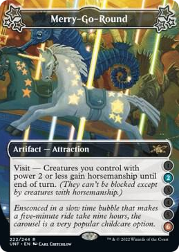 0222 Merry-Go-Round (2-6) R Unfinity