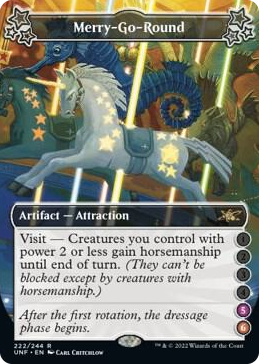 0222 Merry-Go-Round (5-6) R Unfinity