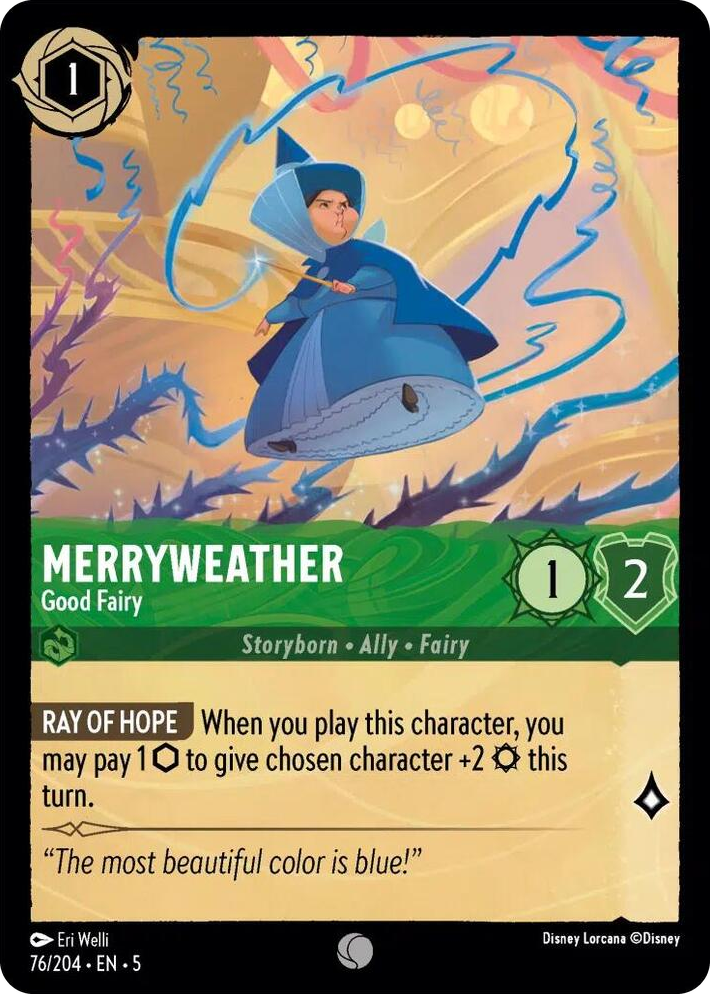0076 Merryweather - Good Fairy Common Shimmering Skies