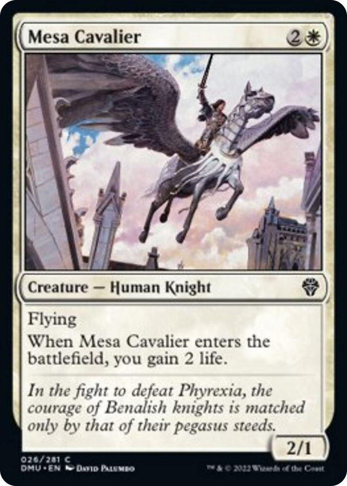 0026 Mesa Cavalier C Dominaria United
