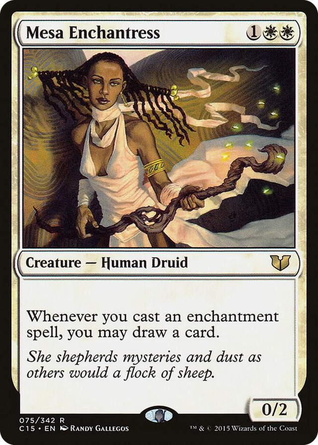 0075 Mesa Enchantress R Commander 2015