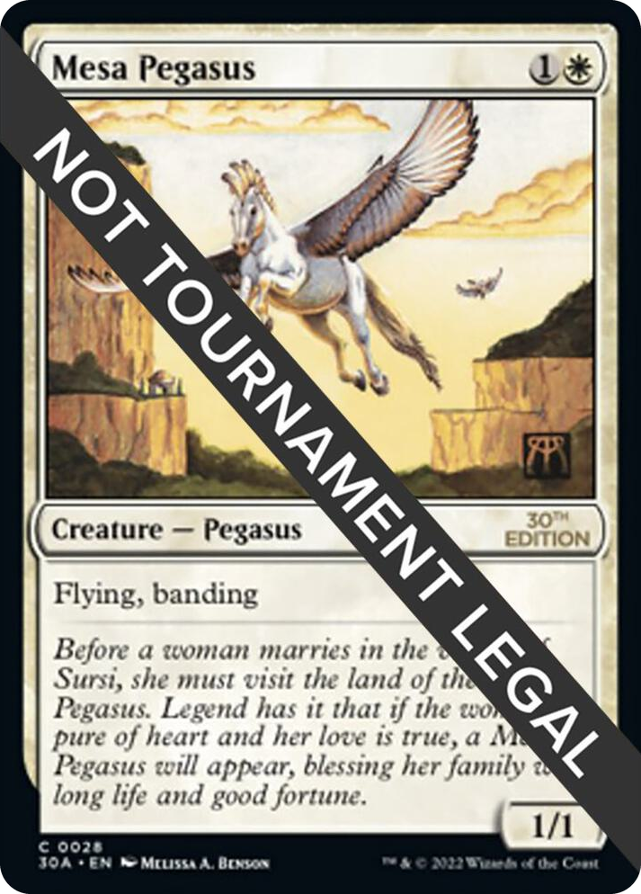 0028 Mesa Pegasus C 30th Anniversary Edition