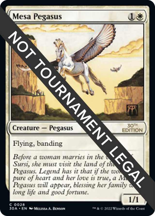 0028 Mesa Pegasus C 30th Anniversary Edition