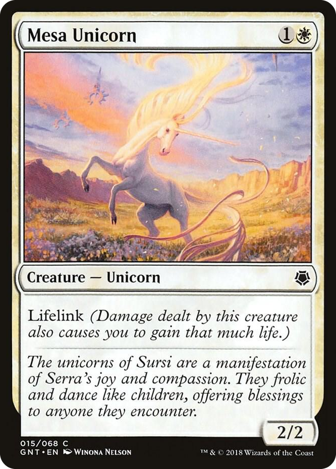 0015 Mesa Unicorn C Magic Game Night