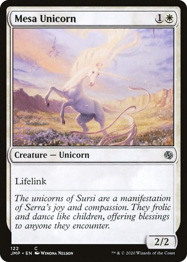 0122 Mesa Unicorn C Jumpstart