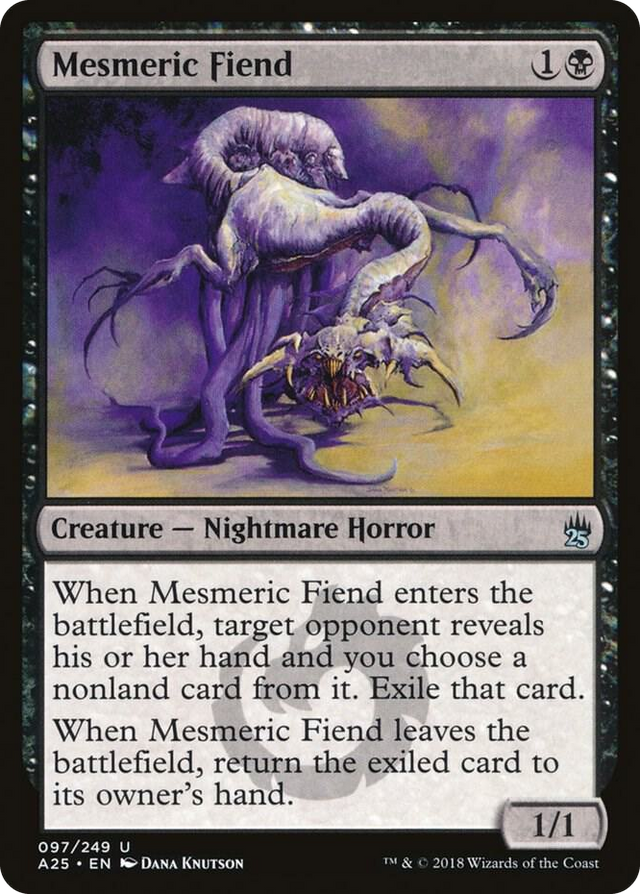 0097 Mesmeric Fiend U Masters 25
