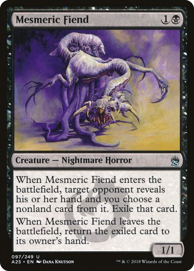0097 Mesmeric Fiend U Masters 25