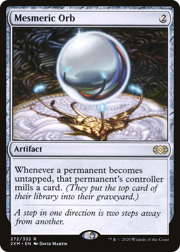 0272 Mesmeric Orb R Double Masters