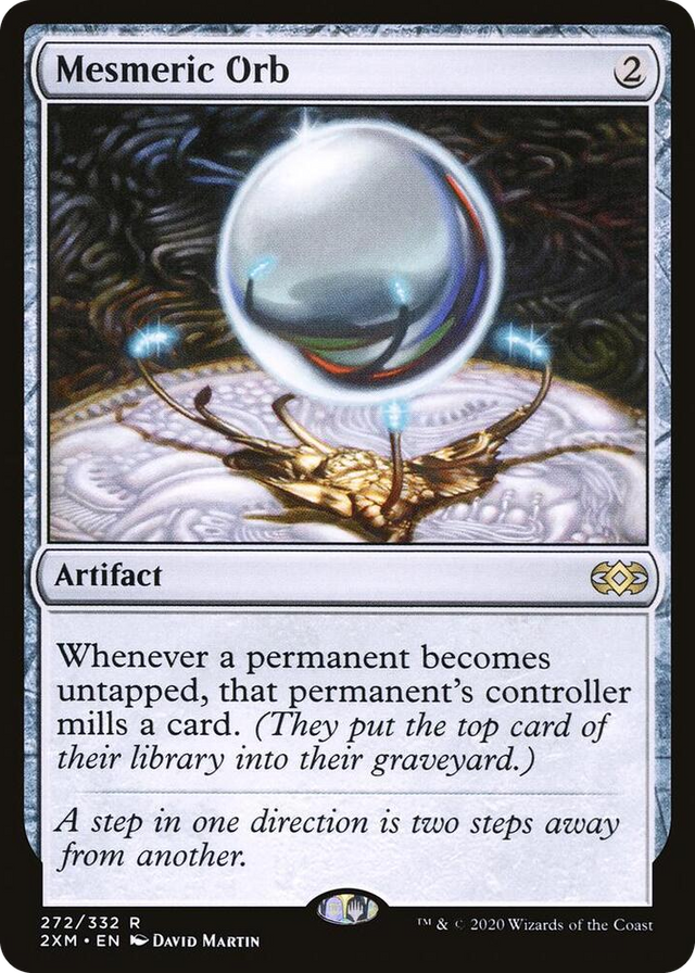 0272 Mesmeric Orb R Double Masters