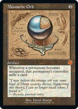 0094 Mesmeric Orb (Schematic) M The Brothers' War: Retro Frame Artifacts