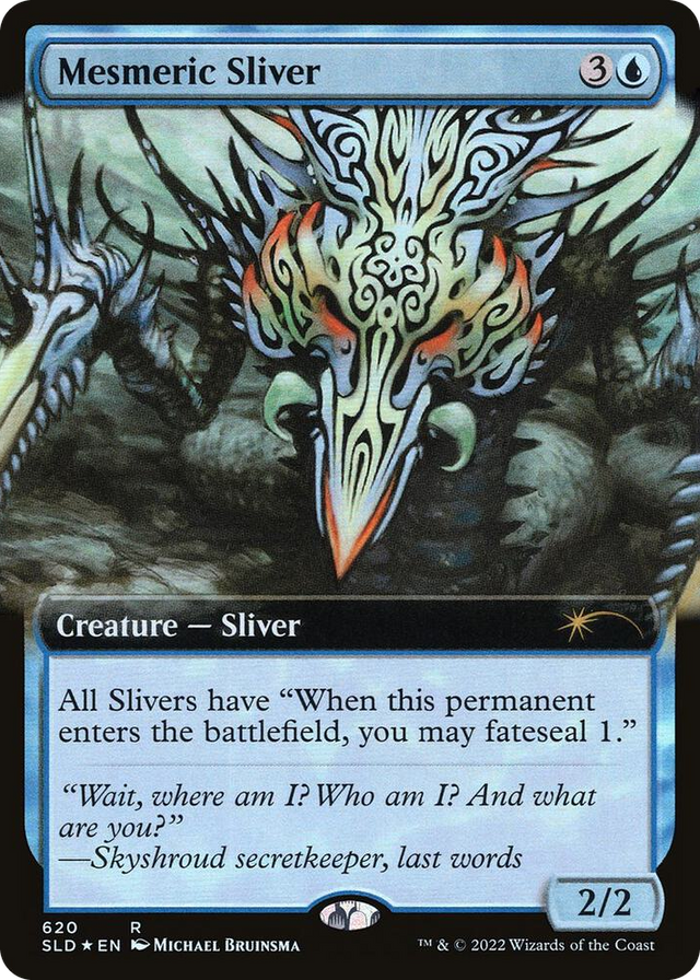 0620 Mesmeric Sliver (Extended Art) R Secret Lair Drop Series