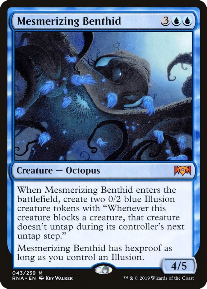 0043 Mesmerizing Benthid M Ravnica Allegiance