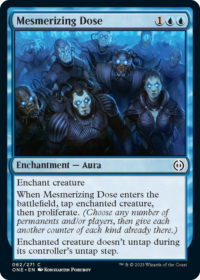 0062 Mesmerizing Dose C Phyrexia: All Will Be One