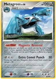 0010 Metagross - 10/146 (DP Legends Awakened) Rare Deck Exclusives