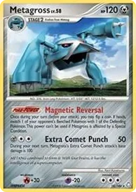 0010 Metagross - 10/146 (DP Legends Awakened) Rare Deck Exclusives