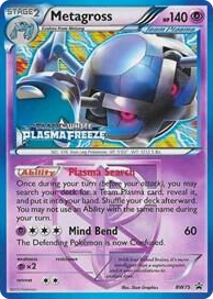 BW075 Metagross - BW75 (Team Plasma) (Prerelease) Promo Black and White Promos