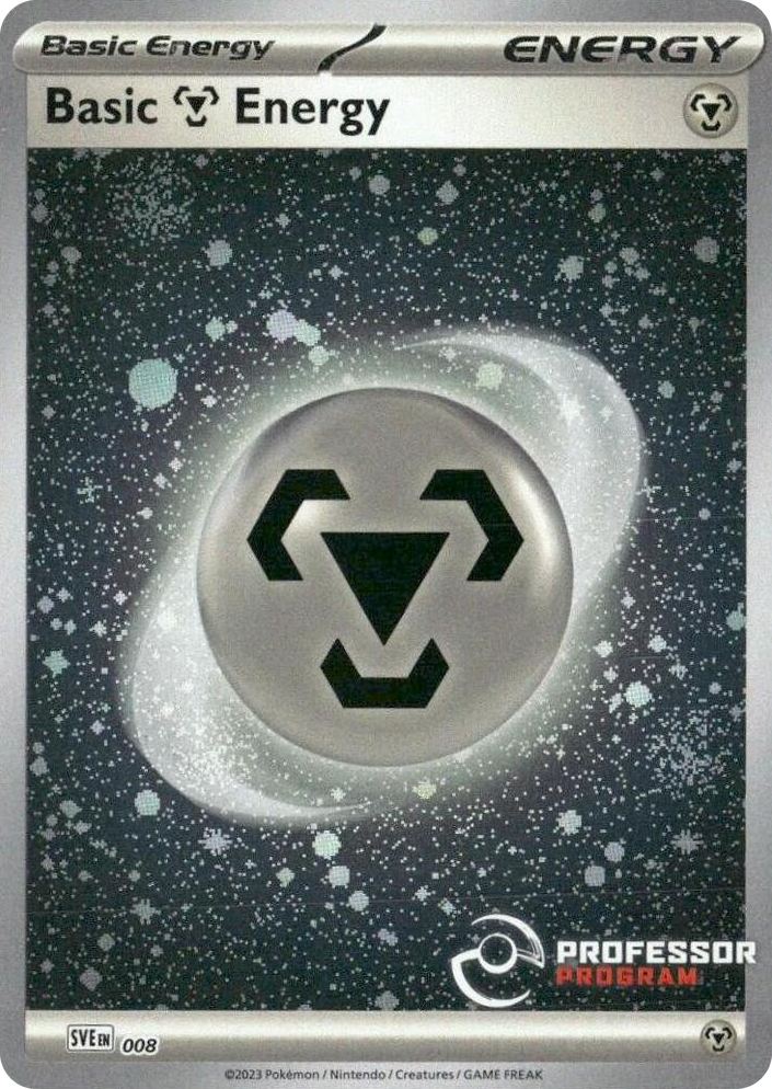 0008 Metal Energy (2023) Promo Professor Program Promos