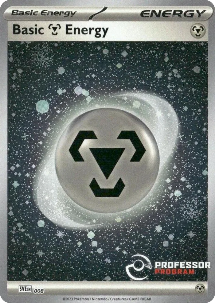 0008 Metal Energy (2023) Promo Professor Program Promos