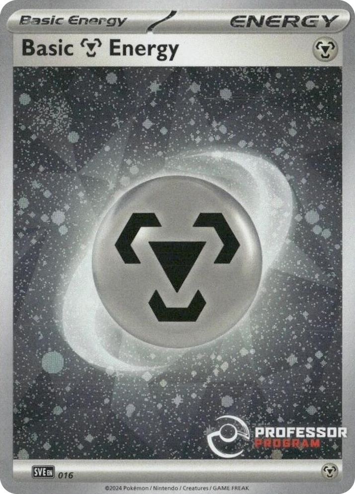 0016 Metal Energy (2024) Promo Professor Program Promos