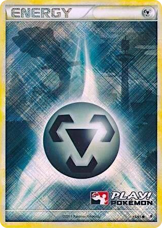 0095 Metal Energy - 95/95 (Play! Pokemon) Promo League & Championship Cards