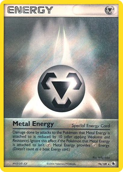 0094 Metal Energy (Special) Rare EX Battle Stadium