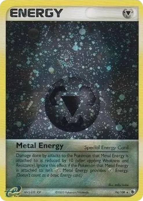 0094 Metal Energy (Special) Promo League & Championship Cards