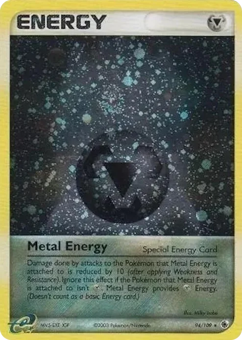 0094 Metal Energy (Special) Promo League & Championship Cards