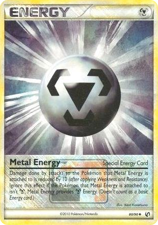 0080 Metal Energy (Special) - 80/90 (League Promo) Promo League & Championship Cards