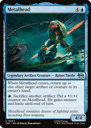 0044 Metalhead U Teenage Mutant Ninja Turtles