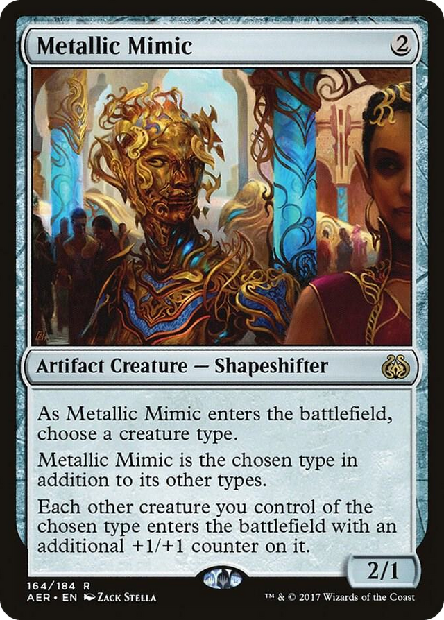 0164 Metallic Mimic R Aether Revolt