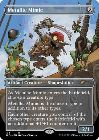 0194 Metallic Mimic R Secret Lair Drop Series