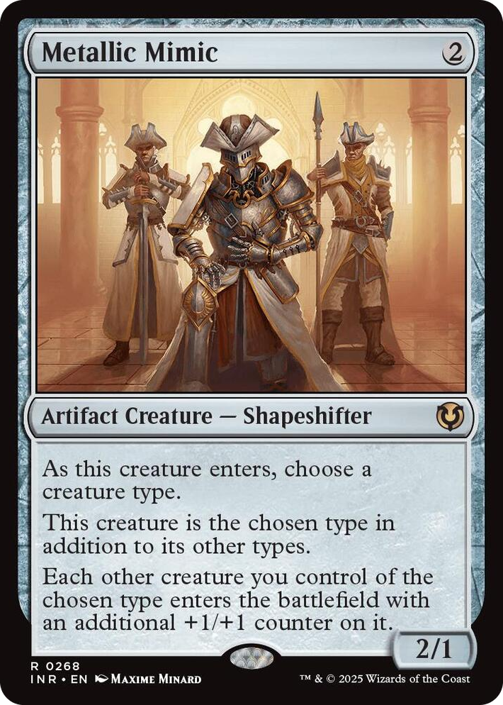 0268 Metallic Mimic R Innistrad Remastered