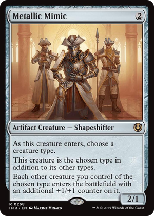 0268 Metallic Mimic R Innistrad Remastered
