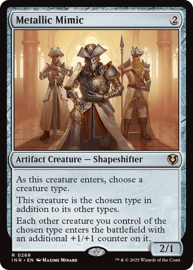 0268 Metallic Mimic R Innistrad Remastered