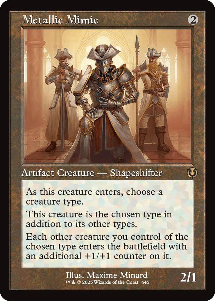 0445 Metallic Mimic (Retro Frame) R Innistrad Remastered