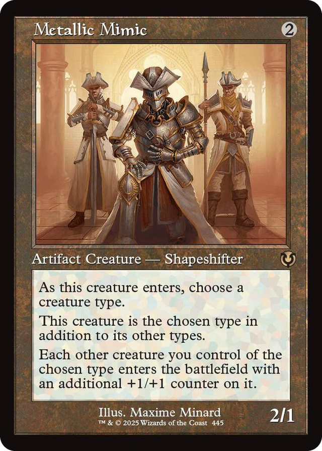 0445 Metallic Mimic (Retro Frame) R Innistrad Remastered