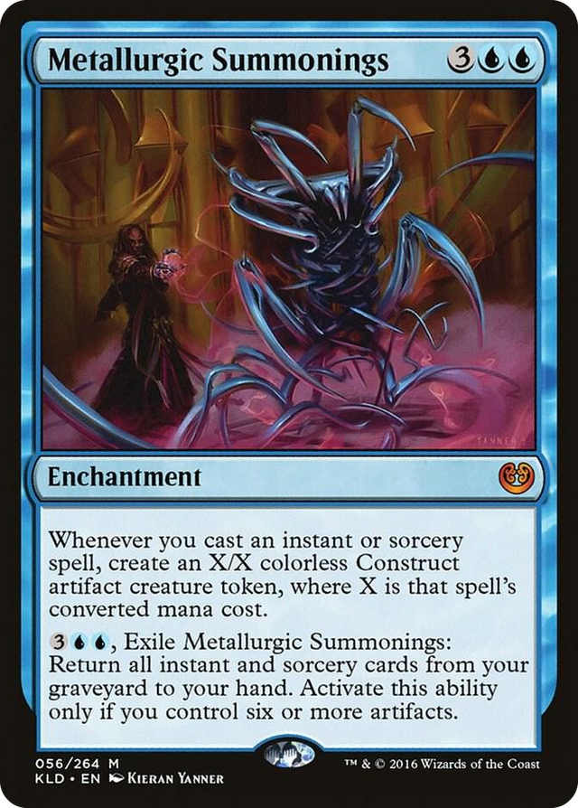 0056 Metallurgic Summonings M Kaladesh