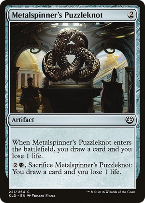 0221 Metalspinner's Puzzleknot C Kaladesh