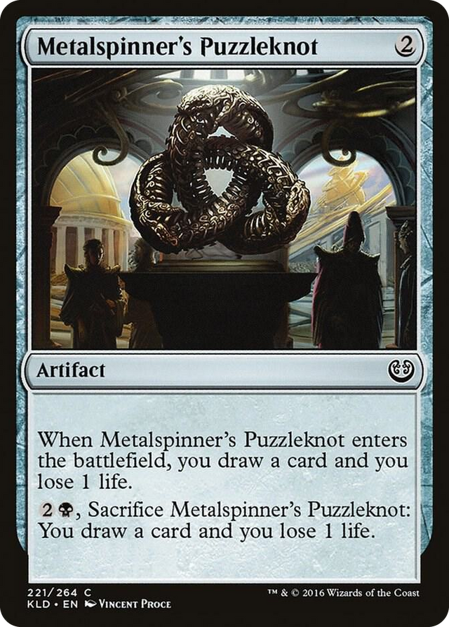 0221 Metalspinner's Puzzleknot C Kaladesh
