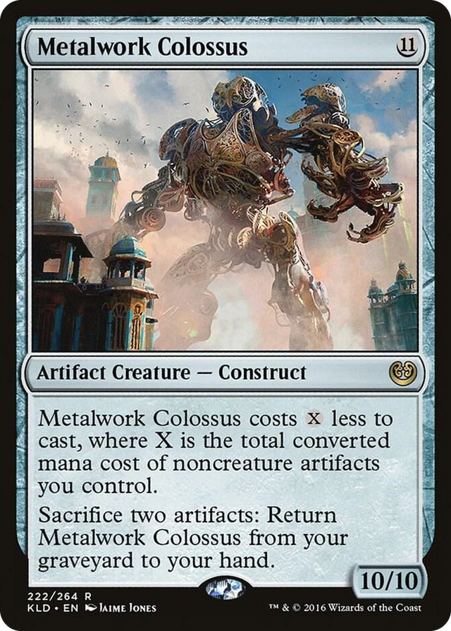0222 Metalwork Colossus R Kaladesh