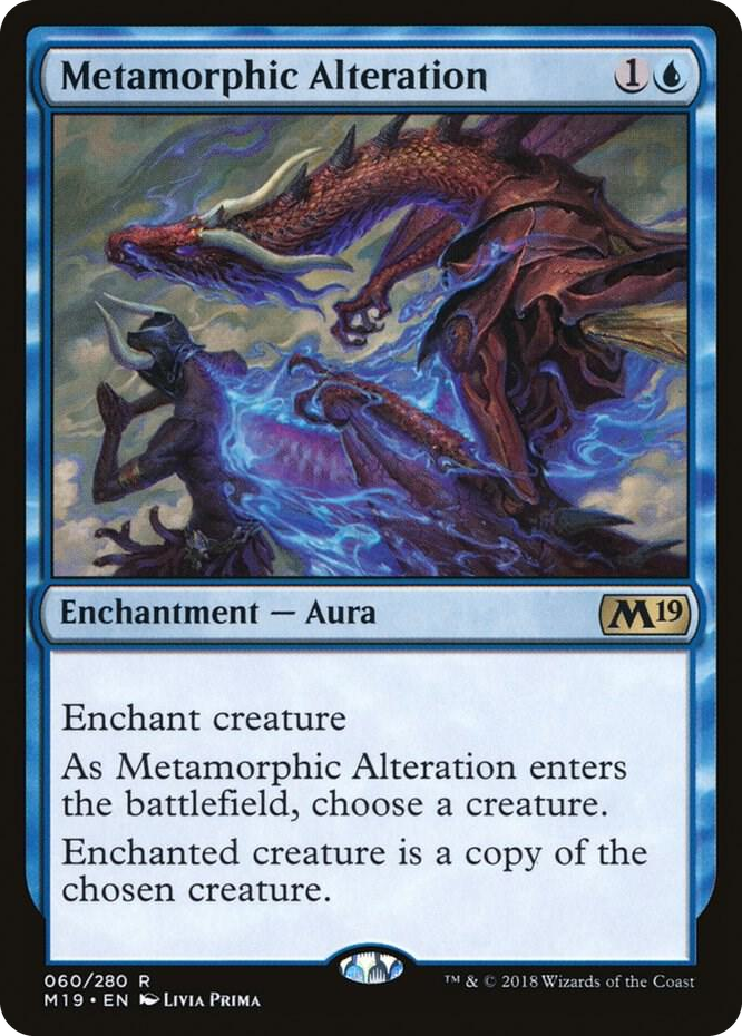 0060 Metamorphic Alteration R Core Set 2019