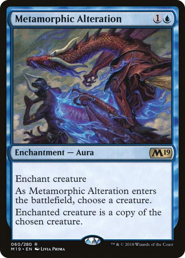 0060 Metamorphic Alteration R Core Set 2019