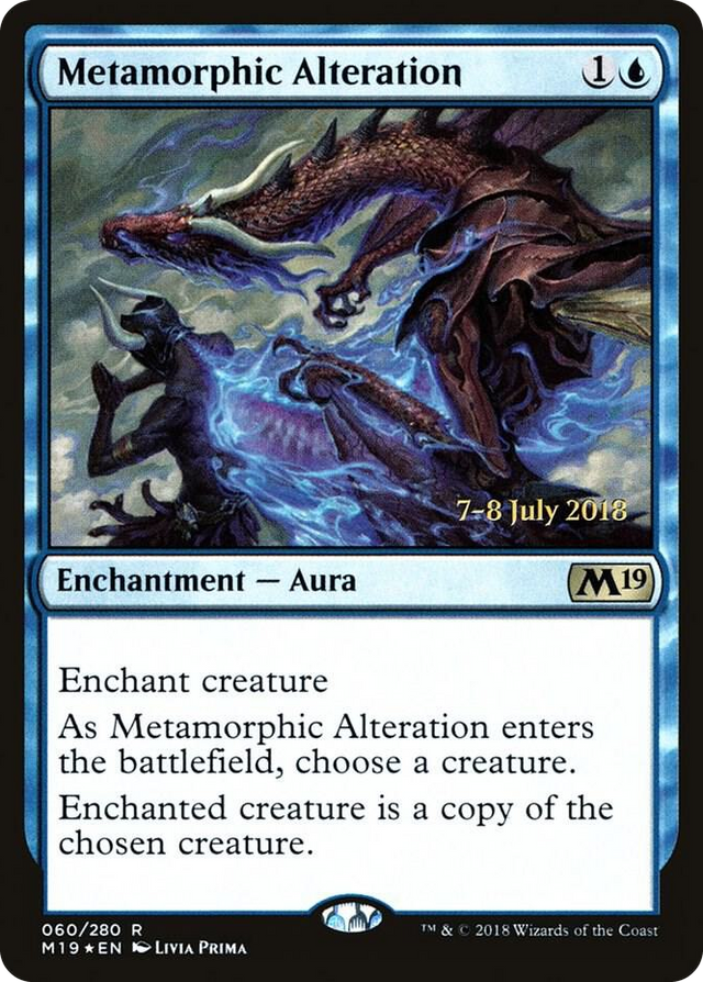 0060 Metamorphic Alteration R Prerelease Cards