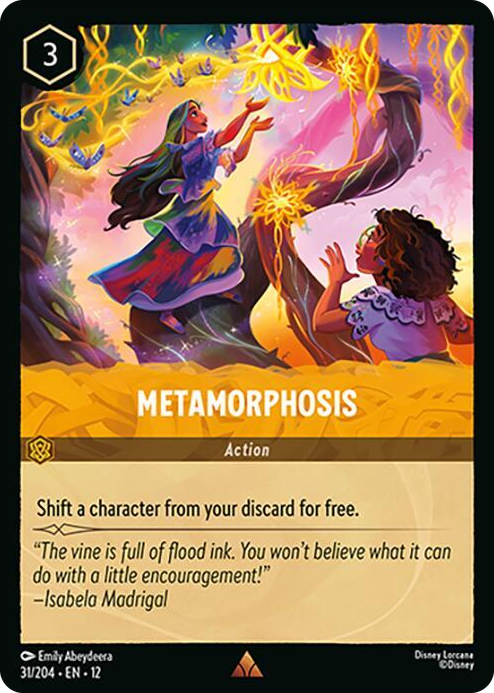 0031 Metamorphosis Rare Wilds Unknown