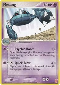 0005 Metang Common EX Trainer Kit 2: Plusle & Minun
