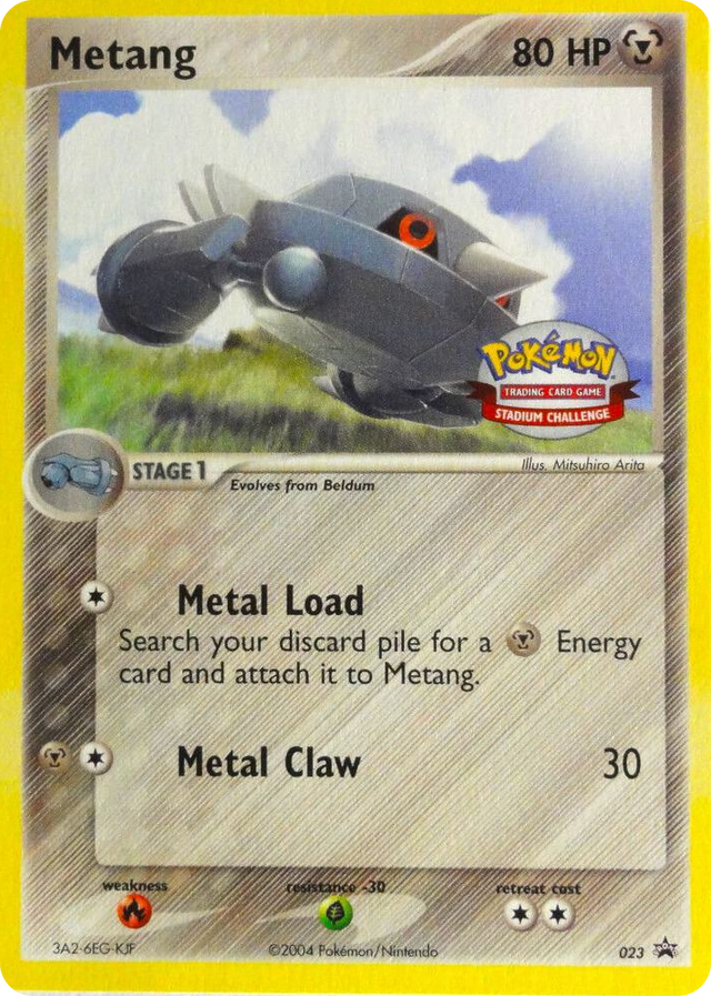 0023 Metang - 023 (Stadium Challenge 2004) Promo Nintendo Promos